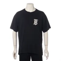 バーバリー TBロゴ ティッシ期 コットン Tシャツ S メンズ