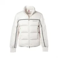 モンクレール BRUEL 19年 ナイロン ダウンジャケット 3 メンズ レッド