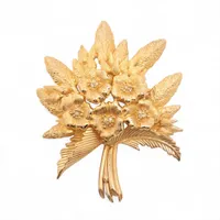 希少デザイン　美品　クリスチャンディオール　ストロベリー　ブローチ　コサージュ m36208290196_1.jpg?1756890495