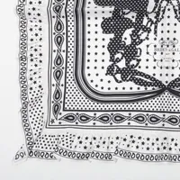 エルメス カレ70 VOLANT BRIDES DE GALA BANDANA ドット スカーフ 
