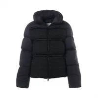 モンクレール 22年 ポリエステル ダウンジャケット 0 メンズ グリーン