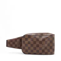 ヴィトン ダミエ ジェロニモス N51994 ブラウン