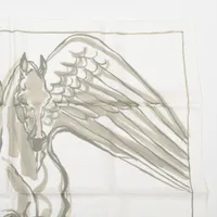 エルメス カレ90 LIBRE COMME PEGASESU ペガサスのように自由に