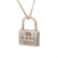 ティファニー 1837スリードロップサークルペンダント ネックレス