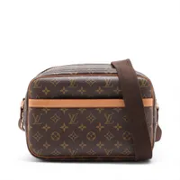 ヴィトン モノグラム リポーターPM M45254 ブラウン