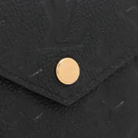 ヴィトン アンプラント ポルトフォイユゾエ M62935 ノワール