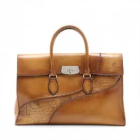 ベルルッティ カリグラフィ エミーオ レザー 2WAYビジネスバッグ