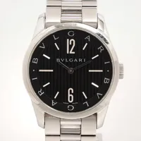 出品最終日！ブルガリ B-zero1 BZ22S ブラック BVLGARI(ブルガリ) 腕時計 B-zero1 BZ22S レディース 黒