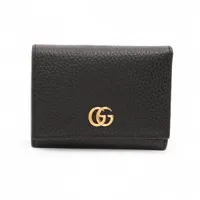 グッチ GGマーモント 456126 レザー×パイソン 財布 グリーン