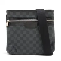 ヴィトン ダミエグラフィット トマス N58028 ブラック