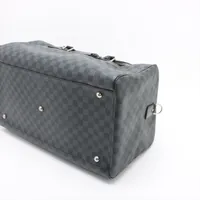 【新品同様】ルイヴィトン ロードスター50 ボストンバッグ ダミエグラフィット ルイ ヴィトン ロードスター 50 ダミエ グラフィット N48189