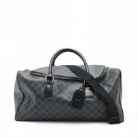 【新品同様】ルイヴィトン ロードスター50 ボストンバッグ ダミエグラフィット LOUIS VUITTON ルイヴィトン ボストンバッグ ロードスター50