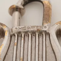 エルメス　ハープ　カデナ　1996 シルバー HERMES(エルメス) 1996年限定 La Musique Harp Cadena Charm