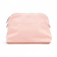 エルメス ネオバンゼンオソレイユPM バッグ 現行品 ブルー・ノッティンガム エルメス ネオバンゼンオソレイユPM ポリアミド ポーチ ブルー