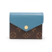 ヴィトン モノグラム ポルトフォイユゾエ M62933 ローズバレ