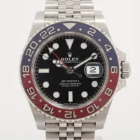 ロレックス GMTマスターⅡ 126710BLRO SS SS AT 黒文字盤 あまりごま2
