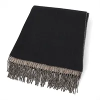 エルメス セリエ マフラー カシミヤ グレー 汚れ ツレ タグとれ