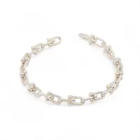 正規店購入＊ティファニー★ハードウェア　YGスモールリンクYGブレスレット ティファニー ハードウェアスモールリンクブレスレット ゴールド