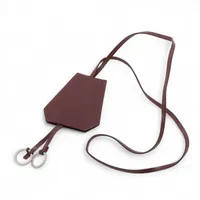 エルメス クロシェット □C:1999年 チャーム レザー ブラウン A3943373