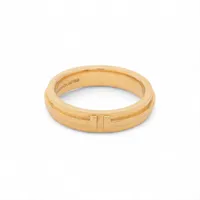 Tiffany Tカットアウト リング美品6号 Tiffany Tカットアウト リング美品6号