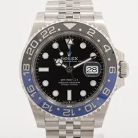 ロレックス GMTマスターⅡ 126710BLNR SS SS AT 黒文字盤 あまりごま2