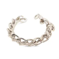 Tiffany&Co. アトラスキューブブレスレット ティファニー ブレスレット シルバー925 ハート ロックチャーム