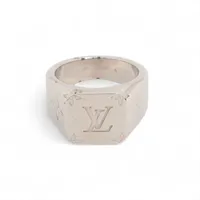 ◇ルイヴィトン◇仕上済 M62488 シグネット リングモノグラム DI1212 LOUIS VUITTON 良品 ルイヴィトン リング M62488 モノグラム
