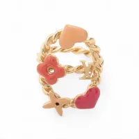 ルイヴィトン　バーグ アイキャンディ リング　セット ルイヴィトン バーグ アイキャンディ リング セット