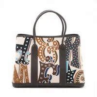 エルメス ガーデンパーティ36 PM ネゴンダxトワルアッシュ マルチ