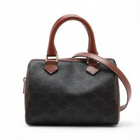 セリーヌ　トリオンフ　スモール　カバ　タイス　ハンドバッグ　パイル　ベージュ セリーヌ トリオンフ スモール カバ タイス ハンドバッグ パイル