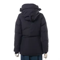 新品未使用タグ付き　カナダグース　ダウンジャケット2300JL XS ブラック カナダグース CHARLOTTE PARKA ポリエステル ダウンジャケット S/P