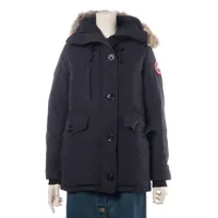 カナダグース CHARLOTTE PARKA ポリエステル ダウンジャケット S/P