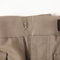 ディオール コットン×ナイロン カーゴパンツ 44 メンズ ベージュ