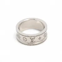 ヴィトン M66325 バーグ アイ キャンディ GD0111 リング S GP