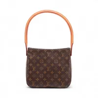 ヴィトン モノグラム ルーピングMM M51146 ブラウン