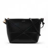 ロエベ パズル メッセンジャーバッグ レザー ショルダーバッグ