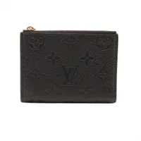 【ルイヴィトン】折り財布　コンパクト　ヴィエノワ　エピ　M63642　ブラック LOUIS VUITTON】ルイヴィトン『エピ ポルトフォイユ ヴィエノワ