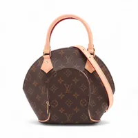 ヴィトン モノグラム エリプスPM M46196 ブラウン RFID反応あり