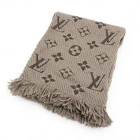 ルイヴィトン エシャルプ モノグラム クラシック マフラー メンズ M70520 Monogram Classic Scarf S00 - Men - Accessories | LOUIS VUITTON ®