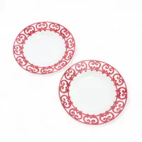 エルメス 赤道直下のスケッチ ディナープレート 陶器 ホワイト