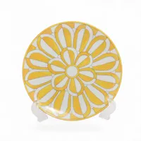 エルメス シエスタ プレート 陶器 イエロー A2606010｜中古ブランド品