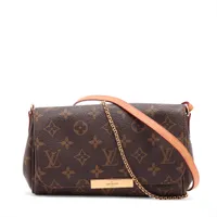 ヴィトン バイカラー モノグラム アンプラント フェイボリット