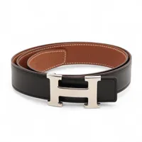 美品 エルメス レザー メドール コリエドシアン 70 ベルト ブラック 黒 エルメス メドール コリエドシアン 〇Z ベルト 70 レザー