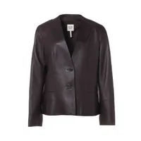 ルイスレザー レザー レザージャケット 40 メンズ ブラック