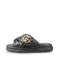 新品 GUCCI グッチ GG マーモント ラバー グルカサンダル 8 2025年最新】グルカサンダル gucciの人気アイテム - メルカリ