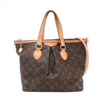 ヴィトン モノグラム パレルモPM M40145 ブラウン