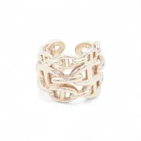 エルメス シェーヌダンクル アンシェネGM リング 53 925 14.1g