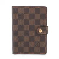 ヴィトン ダミエ アジェンダビューロー R21065 ブラウン 手帳