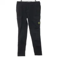リックオウエンス 23SS コットン×ポリウレタン カーゴパンツ 48
