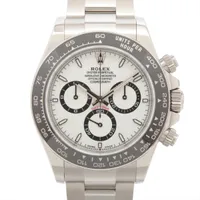 ロレックス コスモグラフデイトナ 126500LN SS SS AT 白文字盤